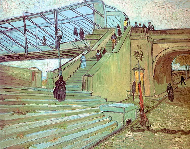 The Trinquetaille Bridge, Vincent Van Gogh